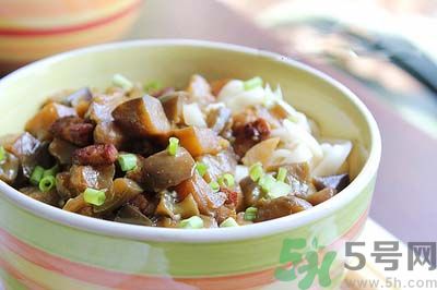 茄子肉丁打鹵面怎么做？茄子肉丁打鹵面好吃嗎？