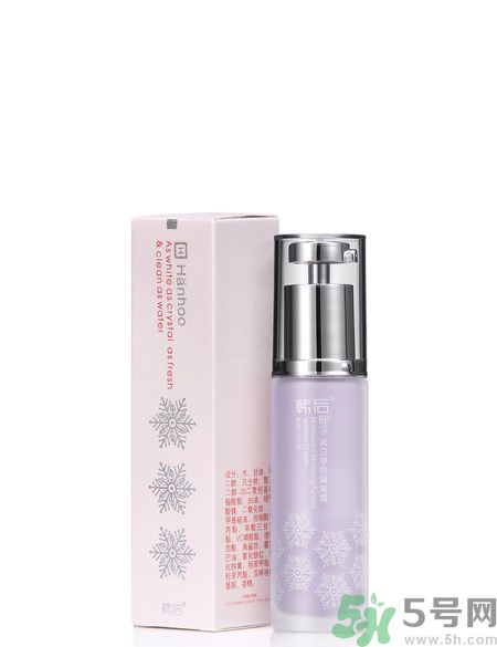 韓后雪玲瓏潤(rùn)白凈色隔離霜怎么樣？韓后隔離霜能提亮膚色嗎？