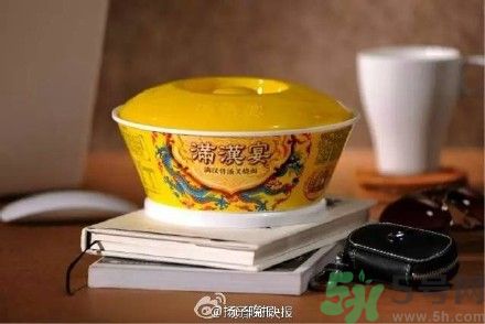 滿漢宴方便面多少錢(qián)一桶？滿漢宴方便面多少錢(qián)一箱？