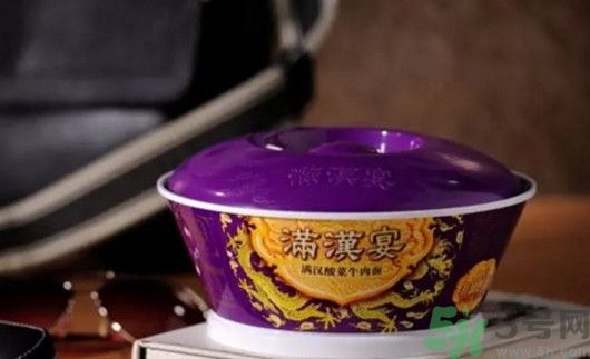 滿漢宴方便面多少錢(qián)一桶？滿漢宴方便面多少錢(qián)一箱？