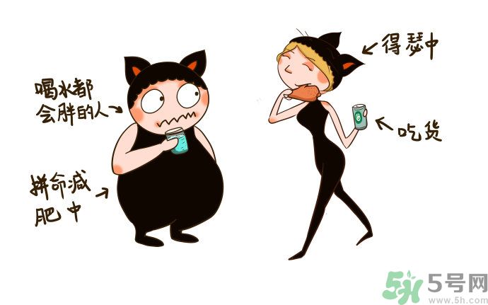 為什么女人長不胖？女人長不胖好嗎？