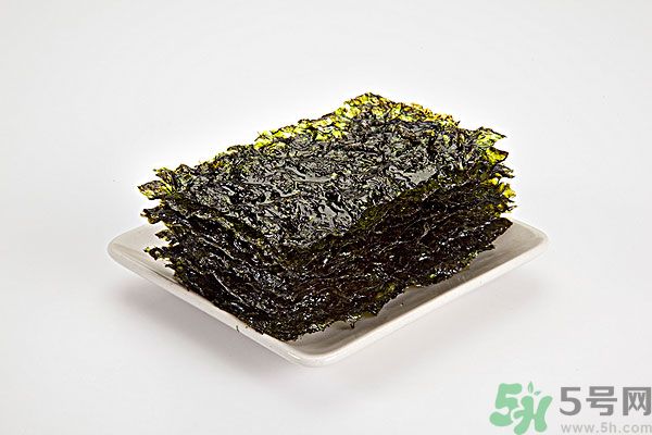 喝酒能吃海苔嗎？多吃海苔有什么好處？