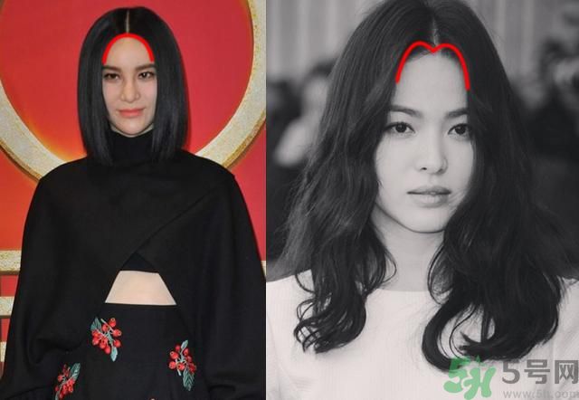 齊劉海中分適合什么臉型？齊劉海中分怎么扎好看？