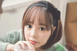 徒手怎么扎劉海?徒手變劉海 半丸子頭 徒手怎么扎劉海?徒手變劉海 半丸子頭