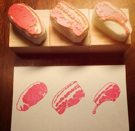 五花肉橡皮章怎么做？