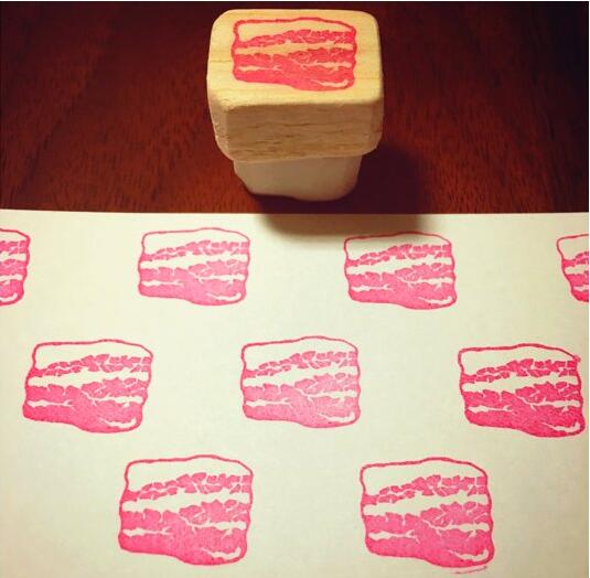 五花肉橡皮章怎么做？