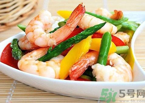 蝦膏燴蘆筍怎么做？蝦膏燴蘆筍的做法？