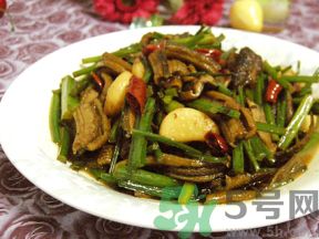 府城炒鱔魚怎么做？府城炒鱔魚的做法？