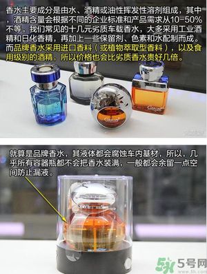 汽車香水有毒嗎？如何挑選健康的車載香水？