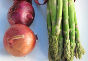 蘆筍和洋蔥能一起吃嗎？蘆筍和洋蔥怎么炒好吃？