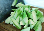 絲瓜怎么切片?絲瓜的切法圖解