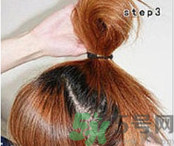 蓬松花苞頭怎么扎？韓式蓬松花苞頭扎法分解？