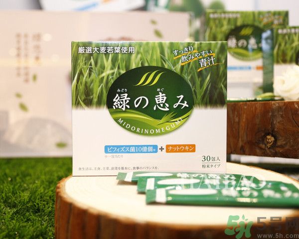 綠悠惠青汁的作用和功效？綠悠惠青汁有沒有副作用？