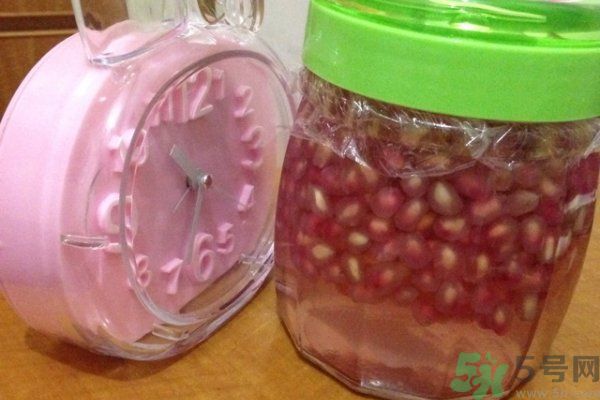 醋泡石榴有什么功效？石榴醋的做法是怎樣的？