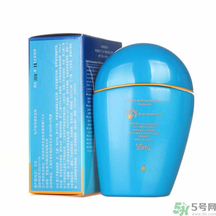 資生堂新艷陽(yáng)夏臻效水動(dòng)力防護(hù)乳適合什么膚質(zhì)？