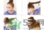 扎頭發(fā)很簡單 今年流行款怎么扎？