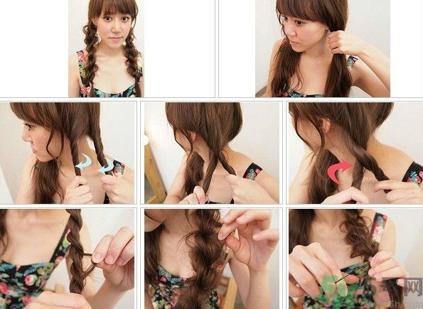 扎頭發(fā)很簡(jiǎn)單 今年流行款怎么扎？