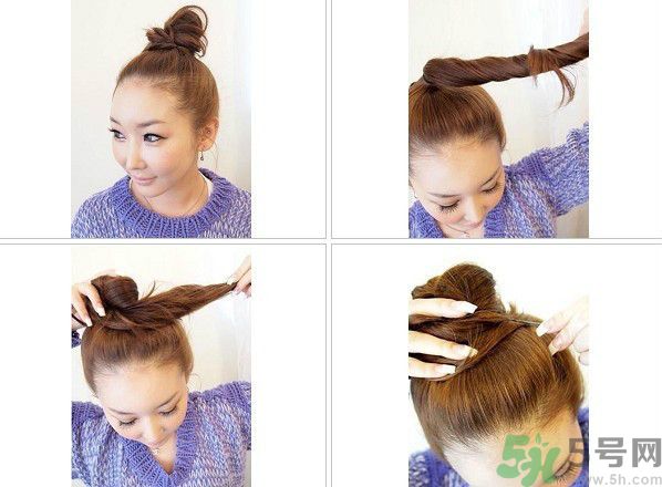 扎頭發(fā)很簡(jiǎn)單 今年流行款怎么扎？
