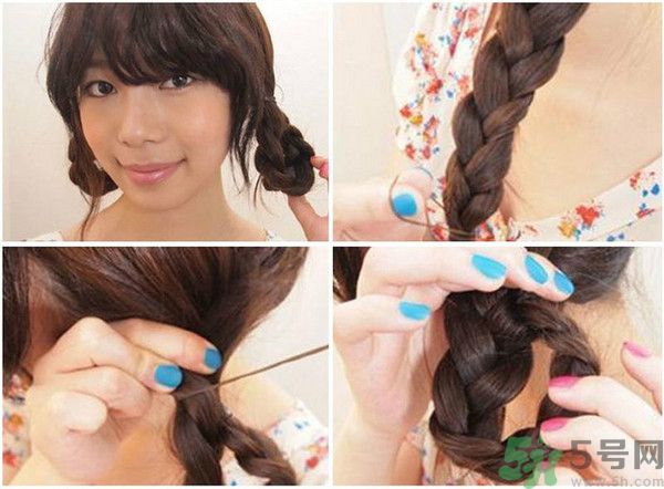 扎頭發(fā)很簡(jiǎn)單 今年流行款怎么扎？