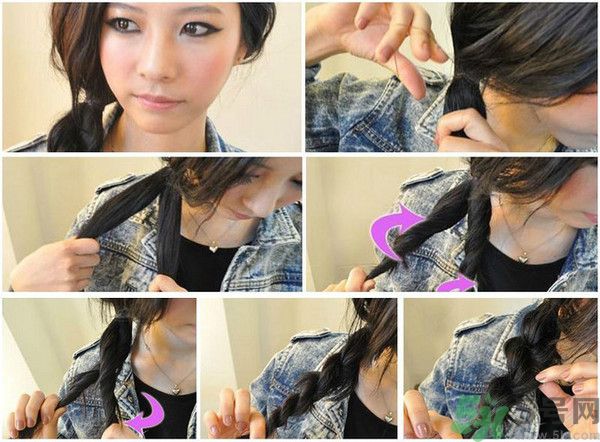 扎頭發(fā)很簡(jiǎn)單 今年流行款怎么扎？