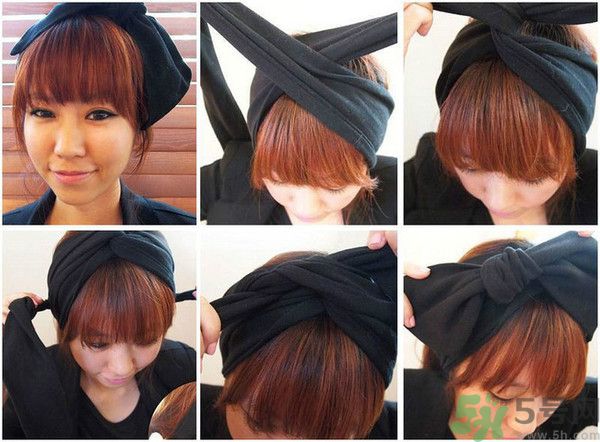 扎頭發(fā)很簡(jiǎn)單 今年流行款怎么扎？