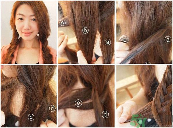 扎頭發(fā)很簡(jiǎn)單 今年流行款怎么扎？