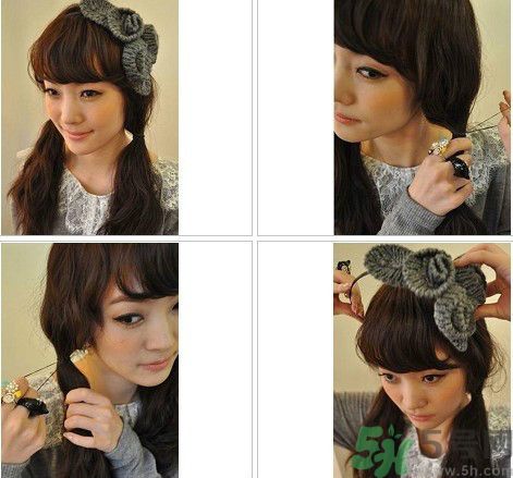 扎頭發(fā)很簡(jiǎn)單 今年流行款怎么扎？