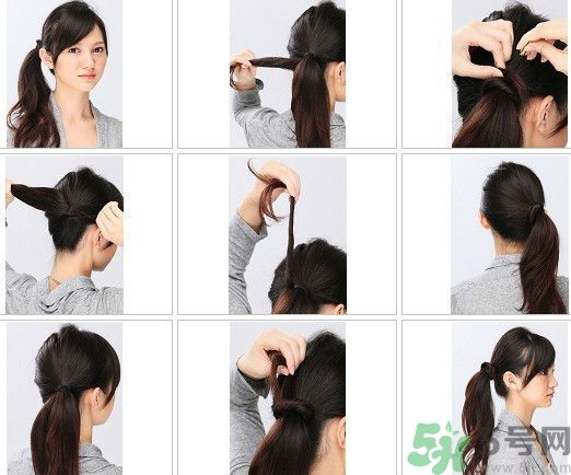 扎頭發(fā)很簡(jiǎn)單 今年流行款怎么扎？