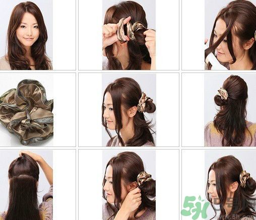 扎頭發(fā)很簡(jiǎn)單 今年流行款怎么扎？