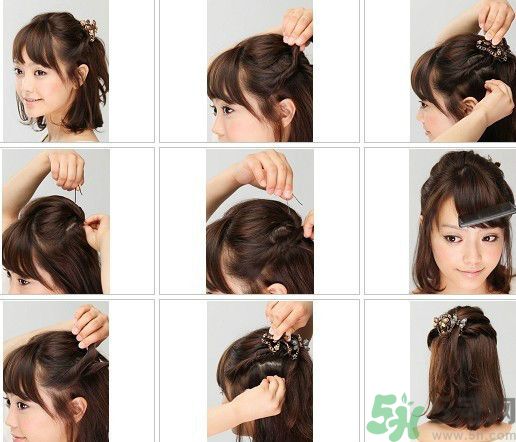 扎頭發(fā)很簡(jiǎn)單 今年流行款怎么扎？