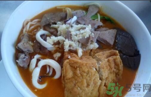 沙茶面的做法是什么？沙茶面哪里最正宗？