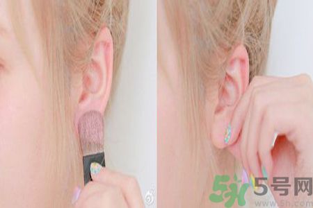什么是耳朵腮紅？耳朵腮紅怎么化？