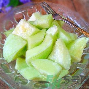 吃香瓜可以減肥嗎？香瓜減肥效果好嗎？