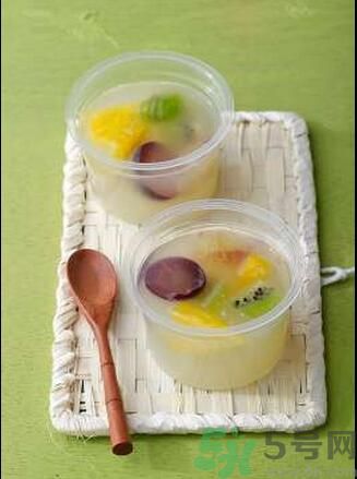 怎么用冰箱做甜點？冰箱甜點怎么做？