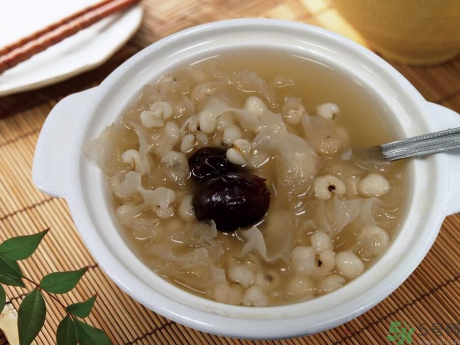 薏米可以和銀耳一起煮嗎？薏米可以和銀耳一起吃嗎？