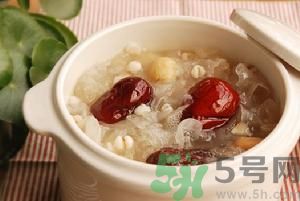 薏米可以和銀耳一起煮嗎？薏米可以和銀耳一起吃嗎？