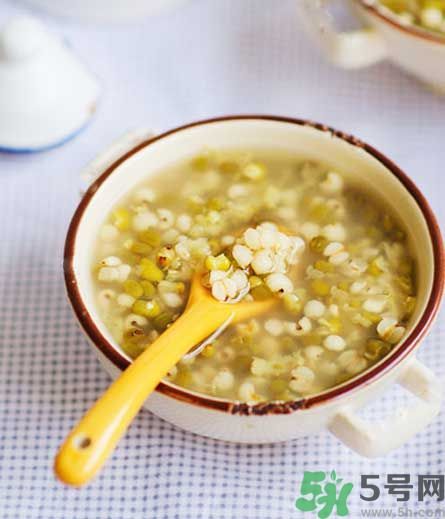 薏米可以和綠豆一起煮嗎？薏米可以和綠豆一起吃嗎？