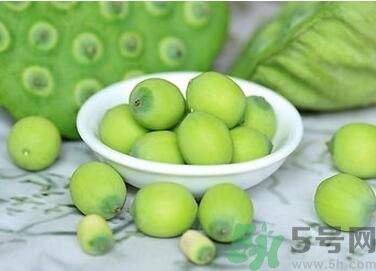 新鮮蓮子生吃好嗎？蓮子能連心一起吃嗎？