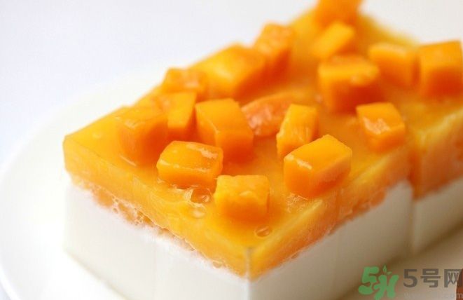 芒果椰汁糕好吃嗎？芒果椰汁糕怎么做？