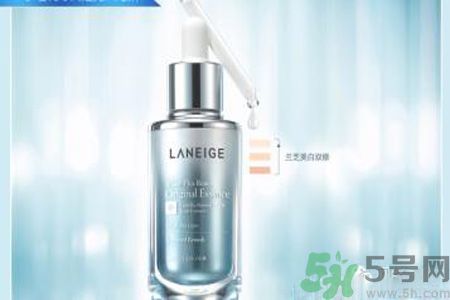 蘭芝臻白凈透修護精華露適合什么膚質？敏感膚質可以用蘭芝臻白凈透修護精華露嗎？