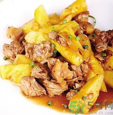 菠蘿做什么菜好吃？菠蘿可以做什么菜？