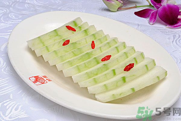 冬瓜能減肥嗎？冬瓜有減肥的功效嗎？