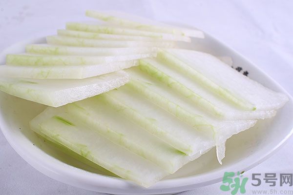 冬瓜能減肥嗎？冬瓜有減肥的功效嗎？
