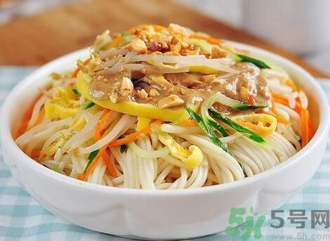 涼面怎么做好吃？涼面的做法有哪些？