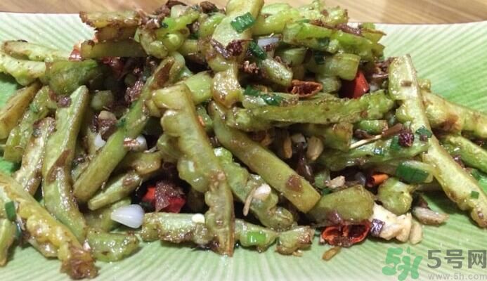 孕婦可以吃苦瓜嗎？孕婦吃苦瓜好嗎？