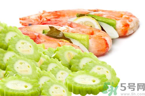 苦瓜可以和蝦一起吃嗎？苦瓜和蝦一起吃好嗎？