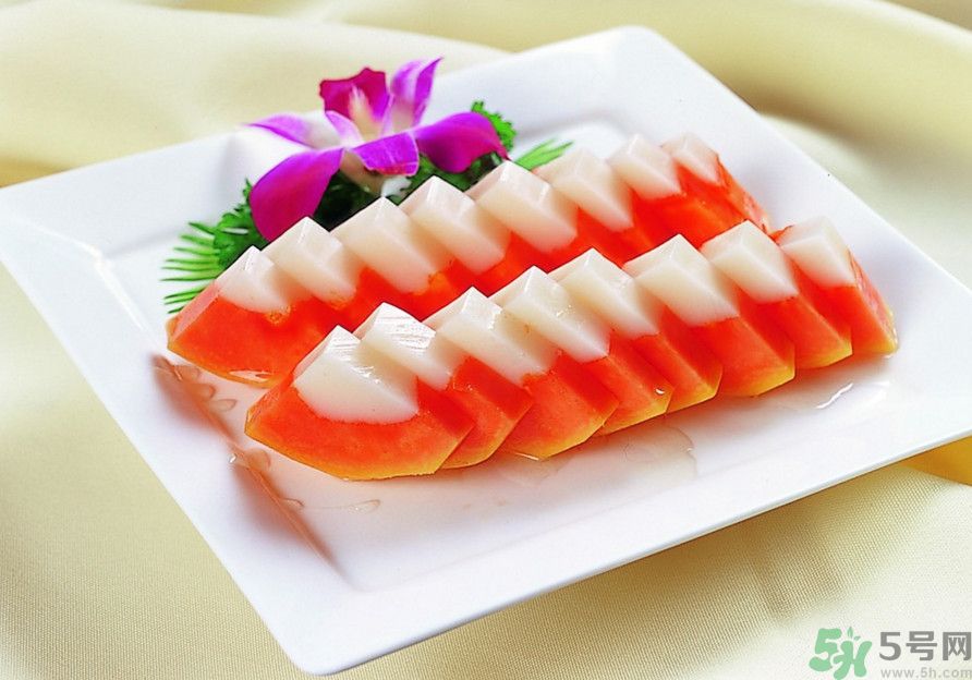 木瓜牛奶凍沒(méi)有魚(yú)膠粉怎么辦？木瓜牛奶凍怎么做好吃？