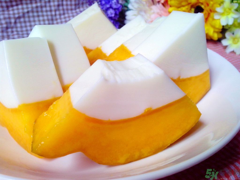 木瓜牛奶凍沒(méi)有魚(yú)膠粉怎么辦？木瓜牛奶凍怎么做好吃？