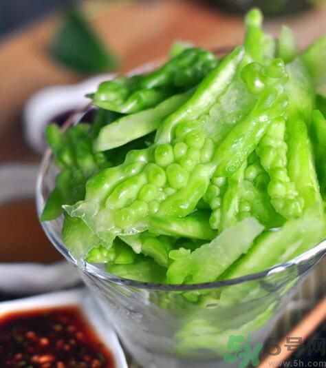 苦瓜是堿性還是酸性？苦瓜是堿性的嗎？