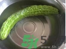 苦瓜泡水喝有什么好處？苦瓜泡水喝好嗎？